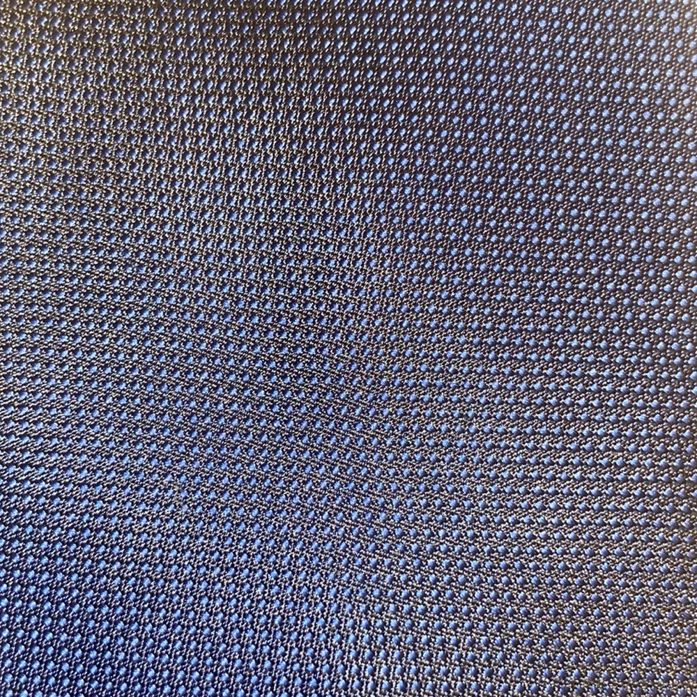 Unisex Dress Tie, Calvin Klein, Blue-Black Duo-Tone, 58”